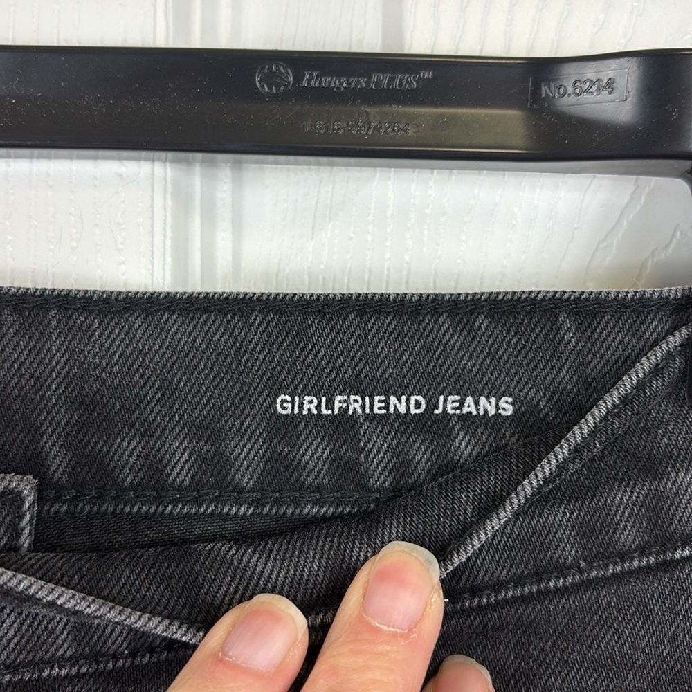 Boden girlfriend jeans washed black sz 30 - Picture 9 of 12